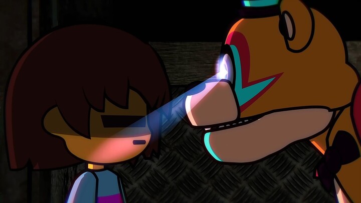 คุณเป็นใคร? คุณไม่ใช่ปีศาจสีน้ำเงินเลย! การเชื่อมโยง INDIE CROSS UT FNAF