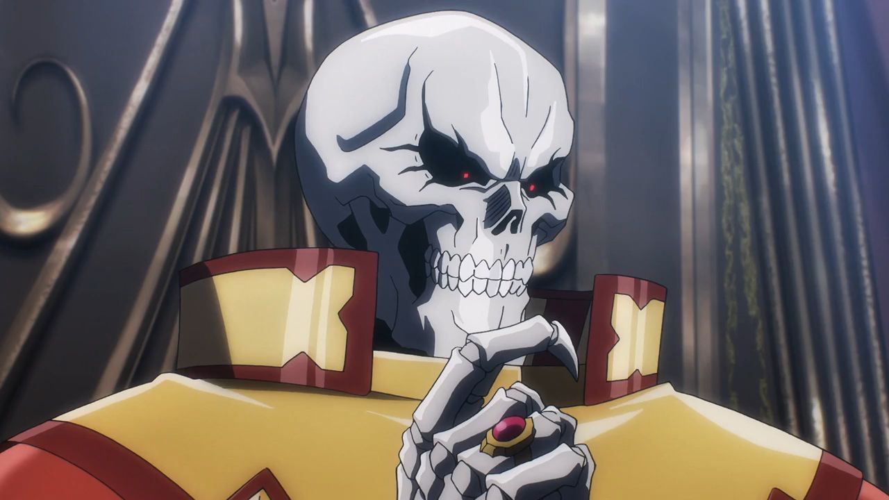 Overlord IV (Season 4) Episode 12 - Anime Review - DoubleSama