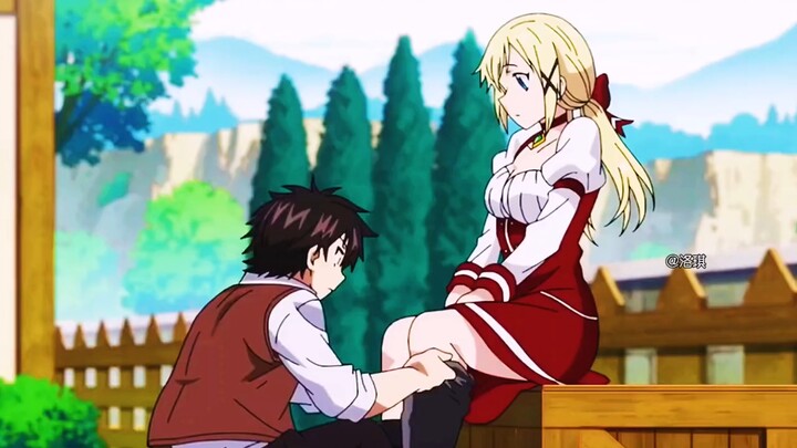 This male protagonist can be considered successful.