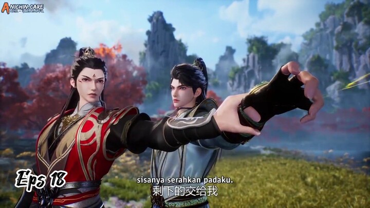 The Legend Of Ling Tian Eps 18 Sub Indo