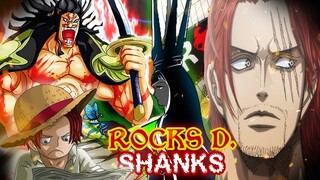 *Mega Teori* Shanks Adalah  Anak Rocks Dan IM-SAMA!! Part 1