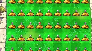 Full screen hybrid plants VS snitch zombies Episode 2 Plants vs. Zombies hybrid version pvz