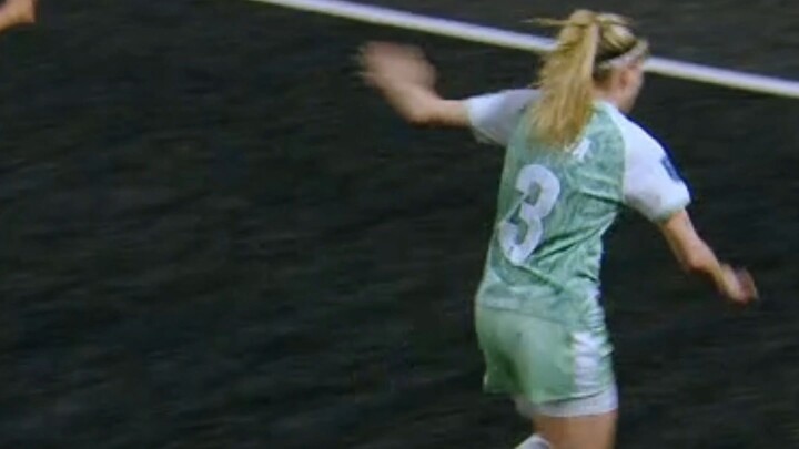 女王联赛神仙进球！