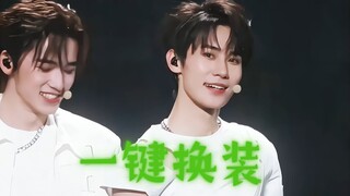 [One-Click Outfit Change] Zhang Zhenyuan: Reincarnated as a Girl Group Member