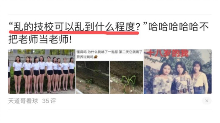 "Một trường kỹ thuật có thể hỗn loạn đến mức nào?" Giáo viên không được coi là giáo viên!