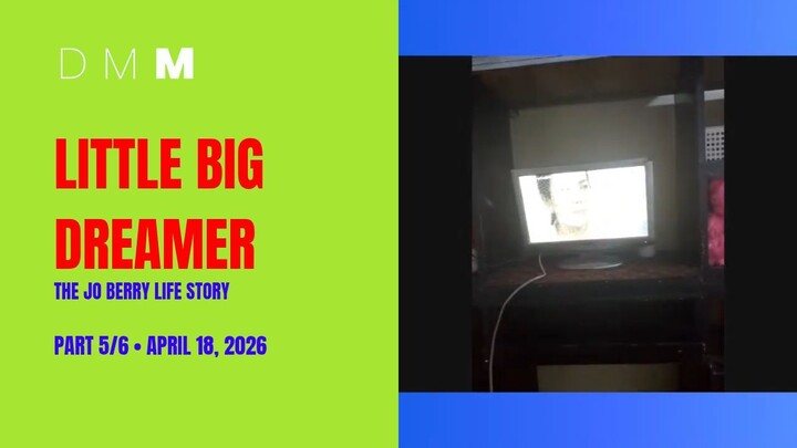 DMM: 2nd Gong Special on Online - Little Big Dreamer: The Jo Berry Story • 18 April 2026 | PART 5/6