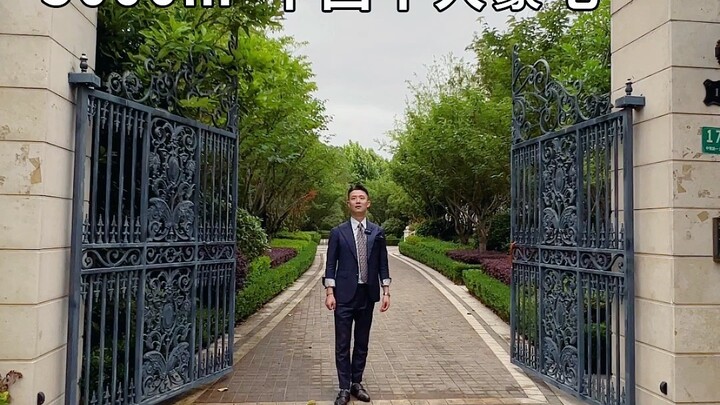 亚洲十大豪宅之一的绿城玫瑰园，这么大的庄园竟然空置简直是一种侮辱