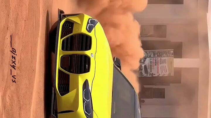 BMW New lucky car