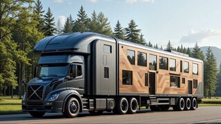 Forget Hotels—This 2026 Prevost Is a Full-Time Mansion on the Go!