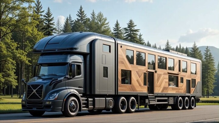Forget Hotels—This 2026 Prevost Is a Full-Time Mansion on the Go!