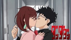 Okarun and Momo Kissed | Dandadan Ep 5  ダンダダン