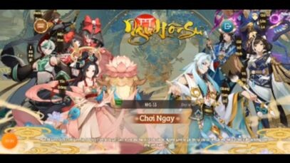 Cùng chơi thử tựa game Ngự Hồn Sư - Truyền Thuyết Âm Dương mới ra mắt.