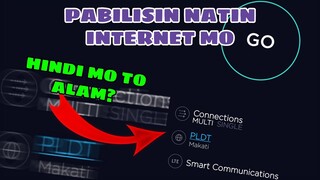 PABILISIN NATIN INTERNET SPEED MO