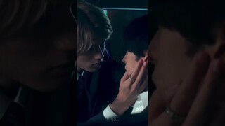 Compañeros de trabajo tocando en el coche 🤫 BL #bl #boyslove #seriesBL #blseries #bledit
