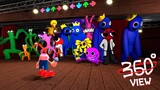 All Rainbow Friends FNF 360° Comparison.