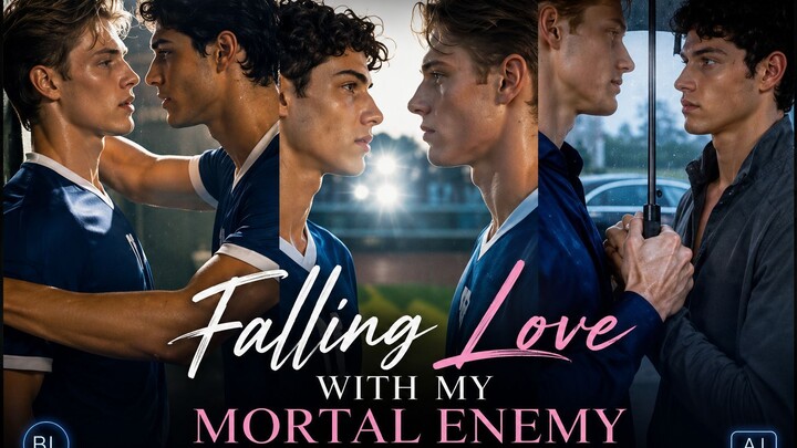 Falling in love with my mortal enemy⭐ bl ai