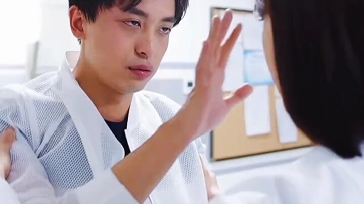 Is this doctor here to work at the hospital, or just to crack everyone up? Haha!