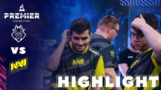 [HIGHLIGHT] VƯỢT QUA G2 SÁT NÚT, NAVI TRỞ LẠI PHỤC THÙ GAMBIT | BLAST PREMIER SPRING FINAL 2021