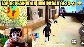 KETIKA PEAK JADI PASARRR🤣😂