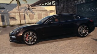 Porsche Panamera Turbo '17