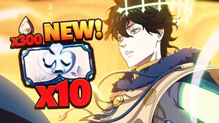 ANOTHER *NEW* 10 PULL CODE!! 2 OTHER CODES & ADDRESSING THE DRAMA.  | Black Clover Mobile