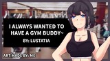 Personal Trainer Wants You As Her Gym Buddy - (Personal Trainer x Listener) [ASMR Roleplay] {F4A}