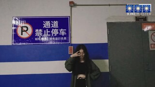 【Yerim】超A的adios翻跳 高一放学后的停车场