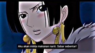 kwkw luffy salah pegang