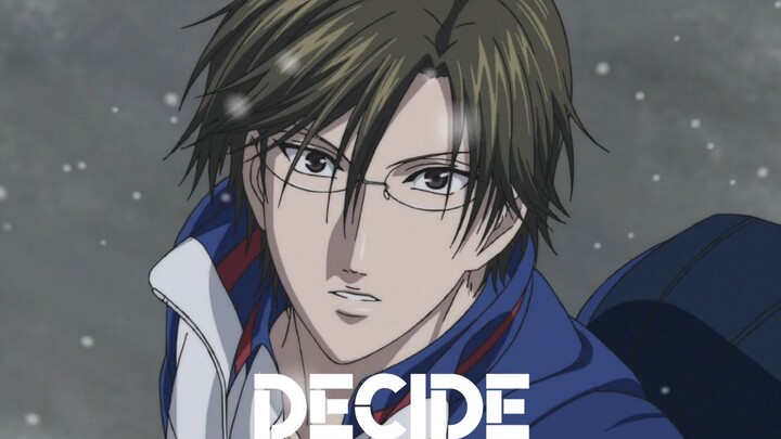 [Tezuka Kunimitsu personally to MAD] I have decided to go forward alone, with the awareness that I w