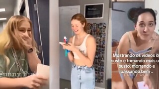 🤣 SCARE CAM 😱 Priceless Reactions 😁 Funny Prank Compilation