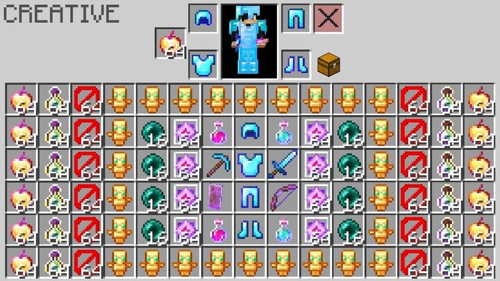 [Minecraft] Minecraft, but I secretly turned on Creative Mode!