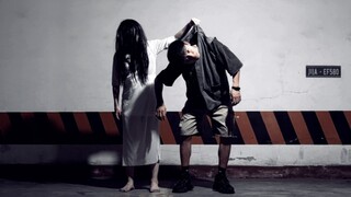 童年阴影【贞子】高能恐怖编舞＋杰克逊舞蹈融合，胆小慎入~
