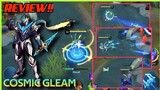 COSMIC GLEAM GUSION SKIN REVIEW!🔥