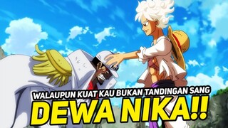 INI DIA YANG TERJADI JIKA AKAINU MACAM2 DENGAN LUFFY SANG DEWA NIKA!! ONE PIECE TERBARU