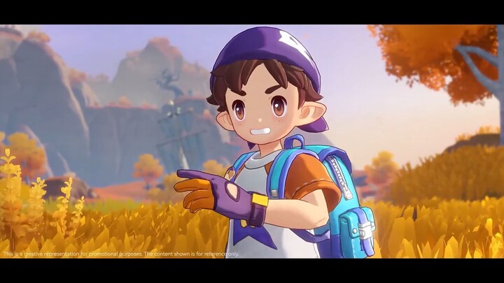 Pokémon-style MMO Roco Kingdom features over 400 creatures