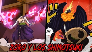 ONE PIECE 1033 | *ODA ES UN GENIO* La Relación de ZORO con los SHIMOTSUKI | ZORO Usa su HAKI DEL REY