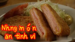 Những món ăn tinh vi