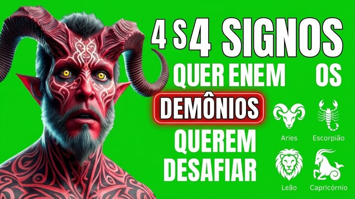 4 Signos Com uma Proteção Espiritual Inabalável e o Poder do Retorno Energético