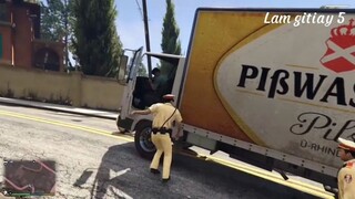 GTA San cảnh sát giao thông part 12