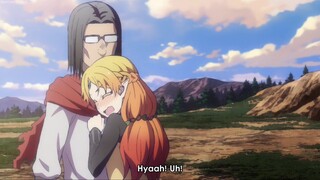 Ojisan & Elf-san calls each other by their real name and hugs 🥰💖 ~ Isekai Ojisan Episode 12
