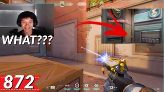 This Guy Shows How To Break Cypher Trip Trough The Wall | Most Watched VALORANT Clips Today V872