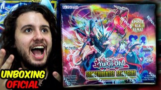 🔴 YU-GI-OH ! SOBREVIVENTES SELVAGENS - UNBOXING OFICIAL 🔴