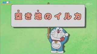 [S10] doraemon lồng tiếng - tập 17 cá heo ở bải đất trống thỏi bay chứa ngại vật với súng thời gian