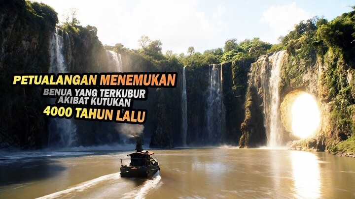 PETUALANGAN MENEMUKAN BENUA YANG TERKUBUR AKIBAT KUTUKAN DI PEDALAMAN HUTAN AMAZ