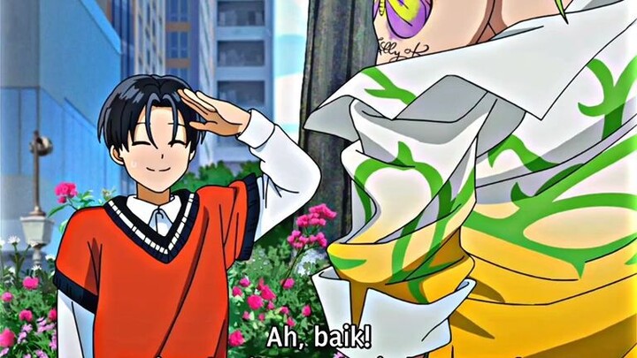 lu deketin cewek yg punya abang ketua gank🗿