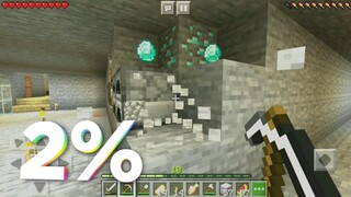 Minecraft: Pocket Edition | Nova Série Survival (2%)