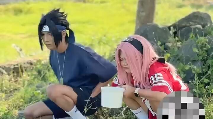 cosplay anime | akibat ngikutin sakura yang lagi anu