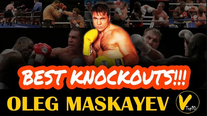10 Oleg Maskayev Greatest knockouts