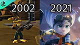 Ratchet & Clank Game Evolution [2002-2021]