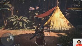 Monster Hunter World  - Where is the First Wyverian